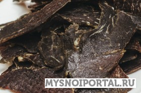 ЧИПСЫ МЯСНЫЕ ИЗ ГОВЯДИНЫ Бийск - изображение 1