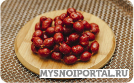 КОЛБАСКИ СЫРОКОПЧЕНЫЕ: ДУНАЙСКИЕ, ПИКАНТНЫЕ Бийск - изображение 1