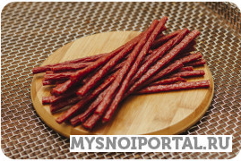 КОЛБАСКИ СЫРОКОПЧЕНЫЕ ПЕППЕРОНИ Бийск - изображение 1