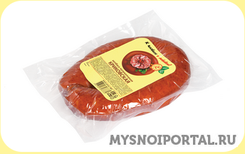 Полукопченая колбаса КРИКОВСКАЯ Санкт-Петербург - изображение 1