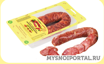 Колбаса СВИНАЯ ДОМАШНЯЯ Санкт-Петербург - изображение 1