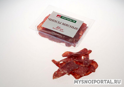 Чипсы мясные Санкт-Петербург - изображение 1