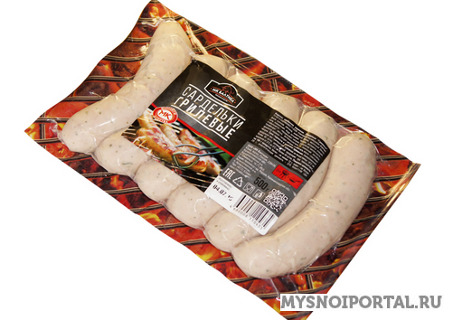 Сардельки Грилевые Северный - изображение 1