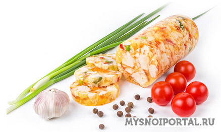 Заливное из курицы Северный - изображение 1