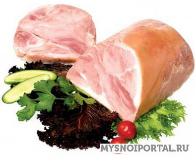 Ветчина «Смоленская» Москва - изображение 1