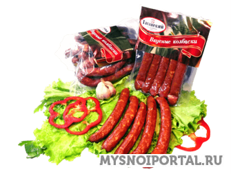 Колбаски «Охотничьи» полукопченые Москва - изображение 1