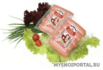 Сардельки для детского питания «Детские» ГОСТ Москва - изображение 1