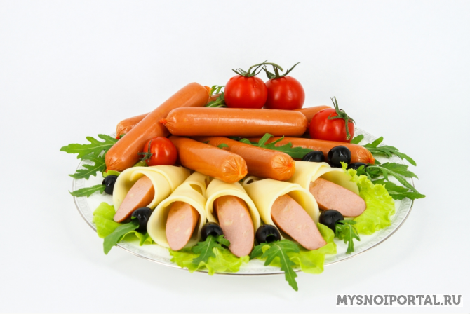 Сосиски Пикантные с сыром Екатеринбург - изображение 1