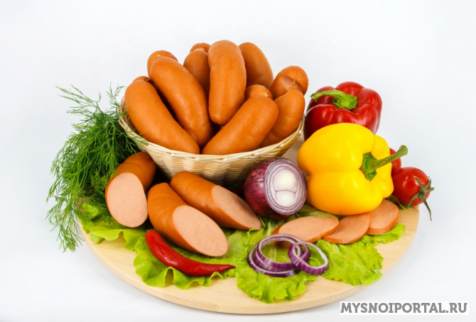 Сардельки Телячьи 1с Екатеринбург - изображение 1