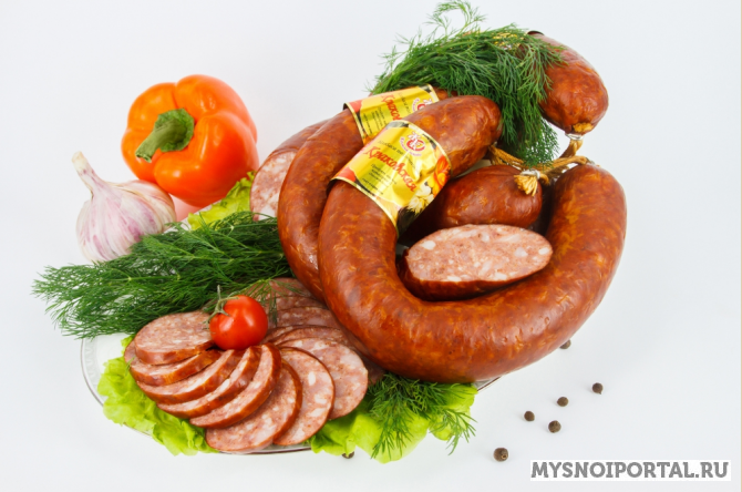 Колбаса п/к Краковская ГОСТ Р 53588-2009 Екатеринбург - изображение 1