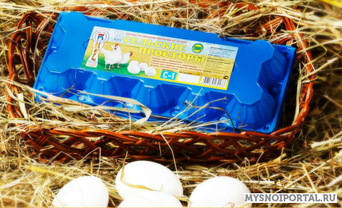 Куриное яйцо пищевое «Сельские просторы» Онохино - изображение 1