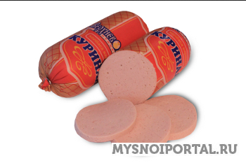 Колбаса "Куриная" вареная Тверь - изображение 1