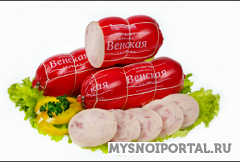 Ветчина "Венская" Тверь - изображение 1