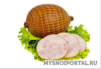 Мясо прессованное "Золотой орех" Тверь - изображение 1