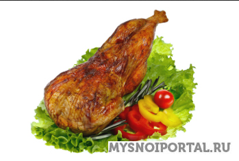 Тушка цыпленка-бройлера запеченная Тверь - изображение 1