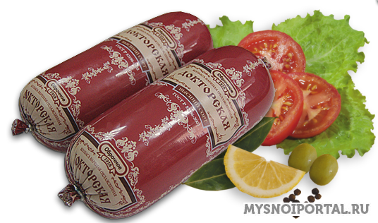 Колбаса вареная "Докторская" в/с Баево - изображение 1