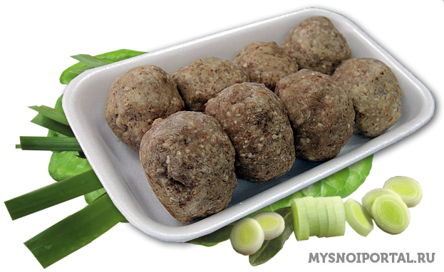 "Ежики" мясные Баево - изображение 1