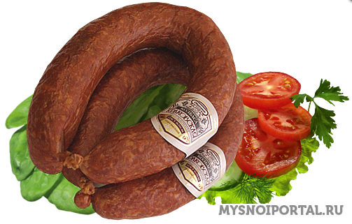 Колбаса полукопченая "Краковская" в/с н/о Баево - изображение 1