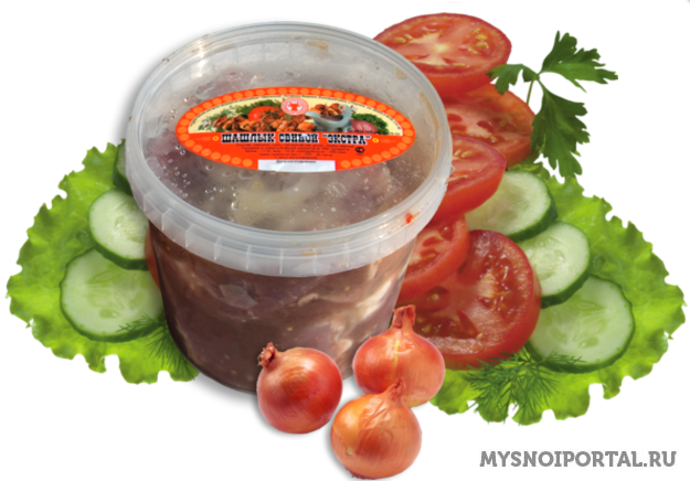 Шашлык свиной "Экстра" мор. Баево - изображение 1