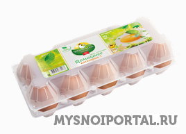 Яйцо «Домашнее», категория 1 Тимирязевский - изображение 1