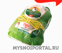 Тушка цыпленка - бройлера 1 сорт Тимирязевский - изображение 1