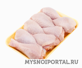 Голень с кожей цыпленка - бройлера Тимирязевский - изображение 1