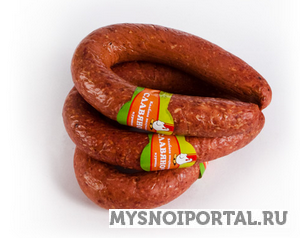 Колбаса куриная «Славяночка» Екатеринбург - изображение 1