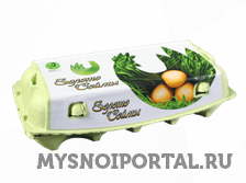 Яйца "Золоты Сеймы" Эко тест+, контейнер Эффект С0 - 10 шт. Володарск - изображение 1