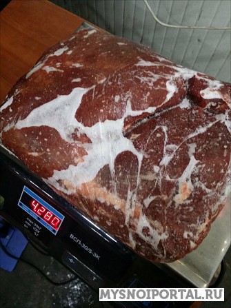 Зады говядина БЕЛАРУСЬ Санкт-Петербург - изображение 1