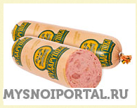 Колбаса «Сударушка» варено-копченая Артем - изображение 1