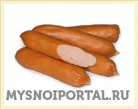 Сосиски «Губернские» вареные Артем - изображение 1