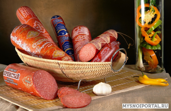 Колбаса "Ханская" Санкт-Петербург - изображение 1