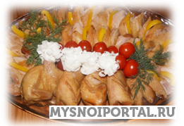 Мясо копчёных перепелов Боровский - изображение 1