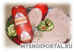 Ветчина из мяса кур вареная Боровский - изображение 1