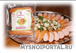 Продаю Сардельки РФ, от 20 кг, в Боровском Боровский - изображение 1