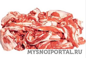 Куплю обрезь мясную свинную Липецк - изображение 1