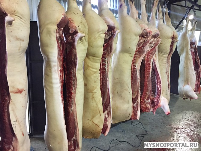 Свинина Екатеринбург - изображение 1