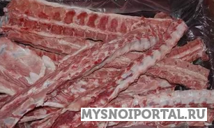 Куплю хребты свиные Москва - изображение 1