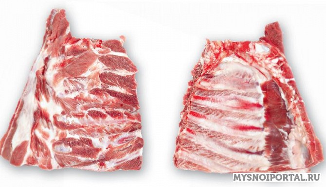 Купим ребра свиные Курск - изображение 1