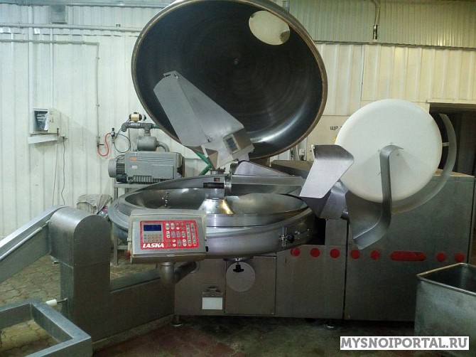 Куттер вакуумный laska KR 330 V2 Москва - изображение 1