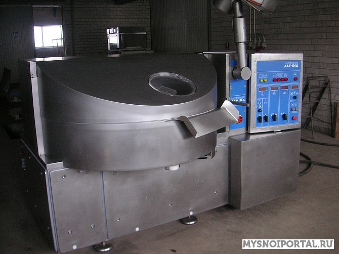 Вакуумный Куттер Alpina PBV -200- DC, БУ в Москве Москва - изображение 1