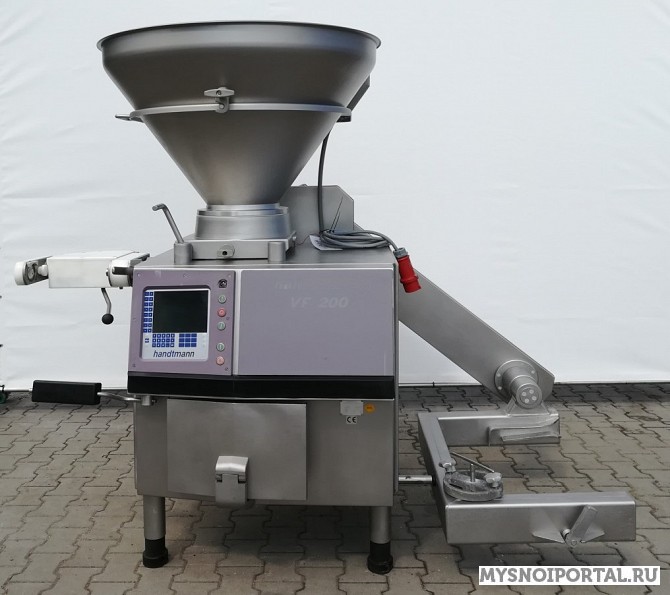 Шприц колбасный Handtmann VF 200 Москва - изображение 1