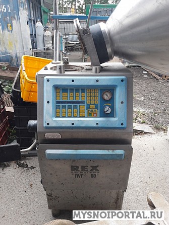 Шприц вакуумный роторный REX RVF 50, б.у. Тольятти - изображение 1