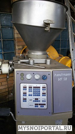 Шприц вакуумный Handtmann VF 50 Москва - изображение 1