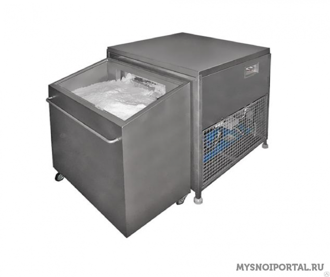 Льдогенератор Karpowicz WLK-1000, б.у. Москва - изображение 1