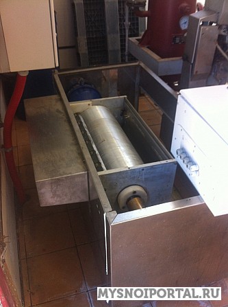 Льдогенератор HIGEL HER 4500 (Германия), б.у. Москва - изображение 1