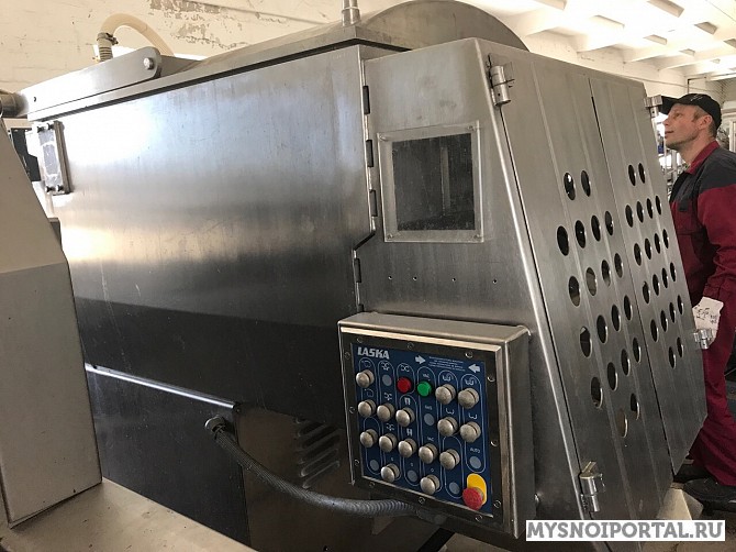 Фаршемешалки Laska ME 800 PVE, БУ в Москве Москва - изображение 1