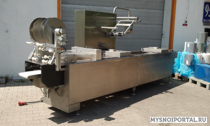 Термоформовочные упаковочные линии Москва - изображение 1