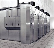 Термокамеры и оборудование для гигиены мясокомбината Rex Pol Москва