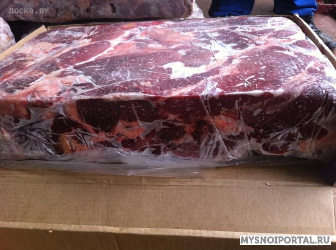 Говядина блочная 1 сорт Сафоново - изображение 1